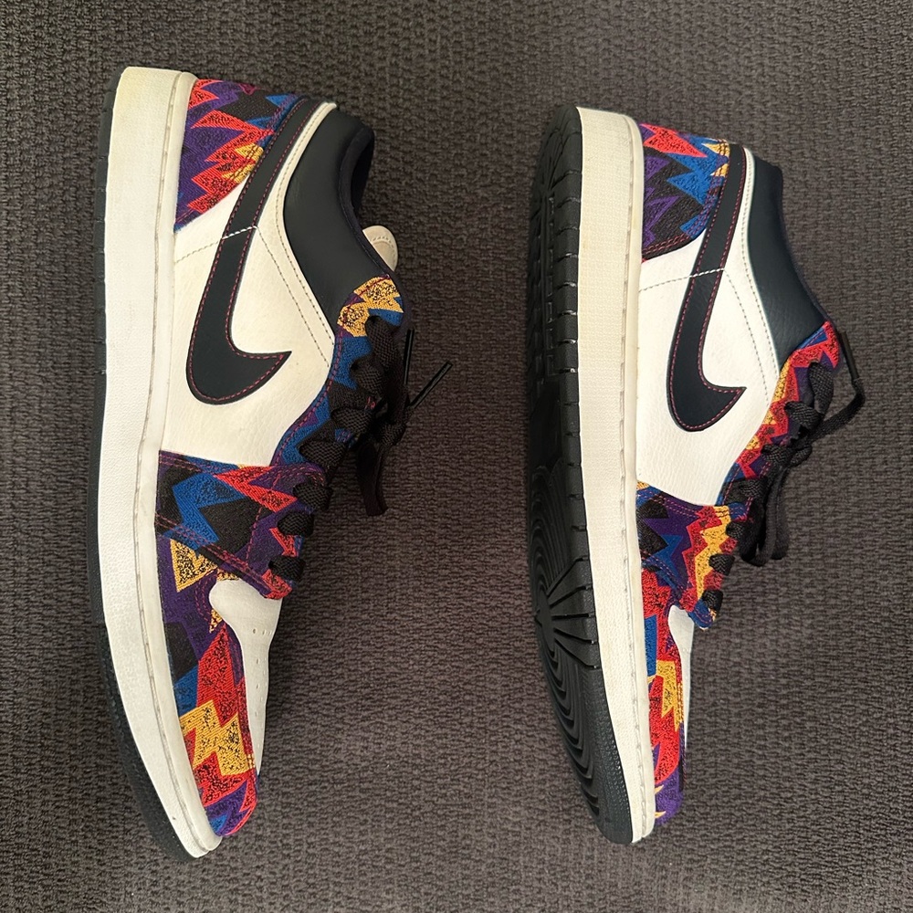 Nike Air Jordan 1 Low “Nothing But Net” Sneakers 12M - Picture 3 of 7